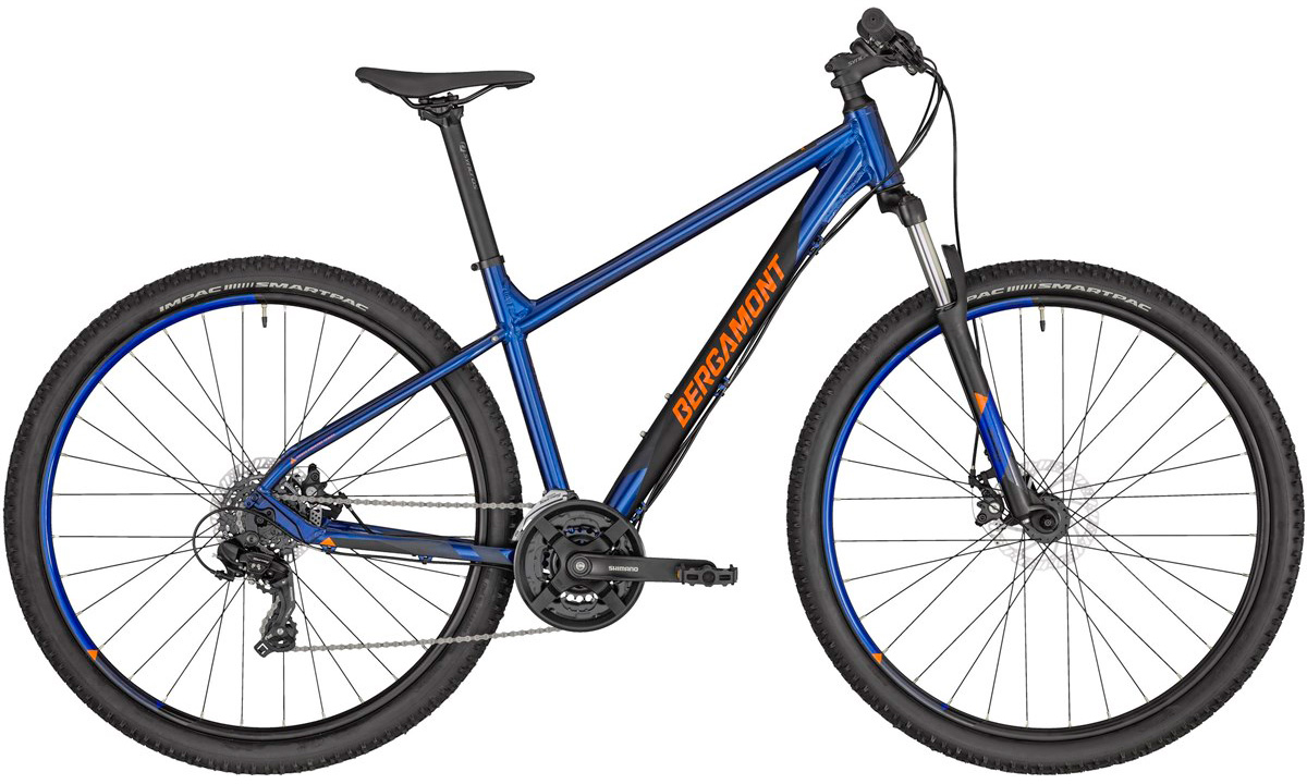 Фотографія Велосипед 27,5" BERGAMONT REVOX 2 (2020) 2020 blue 